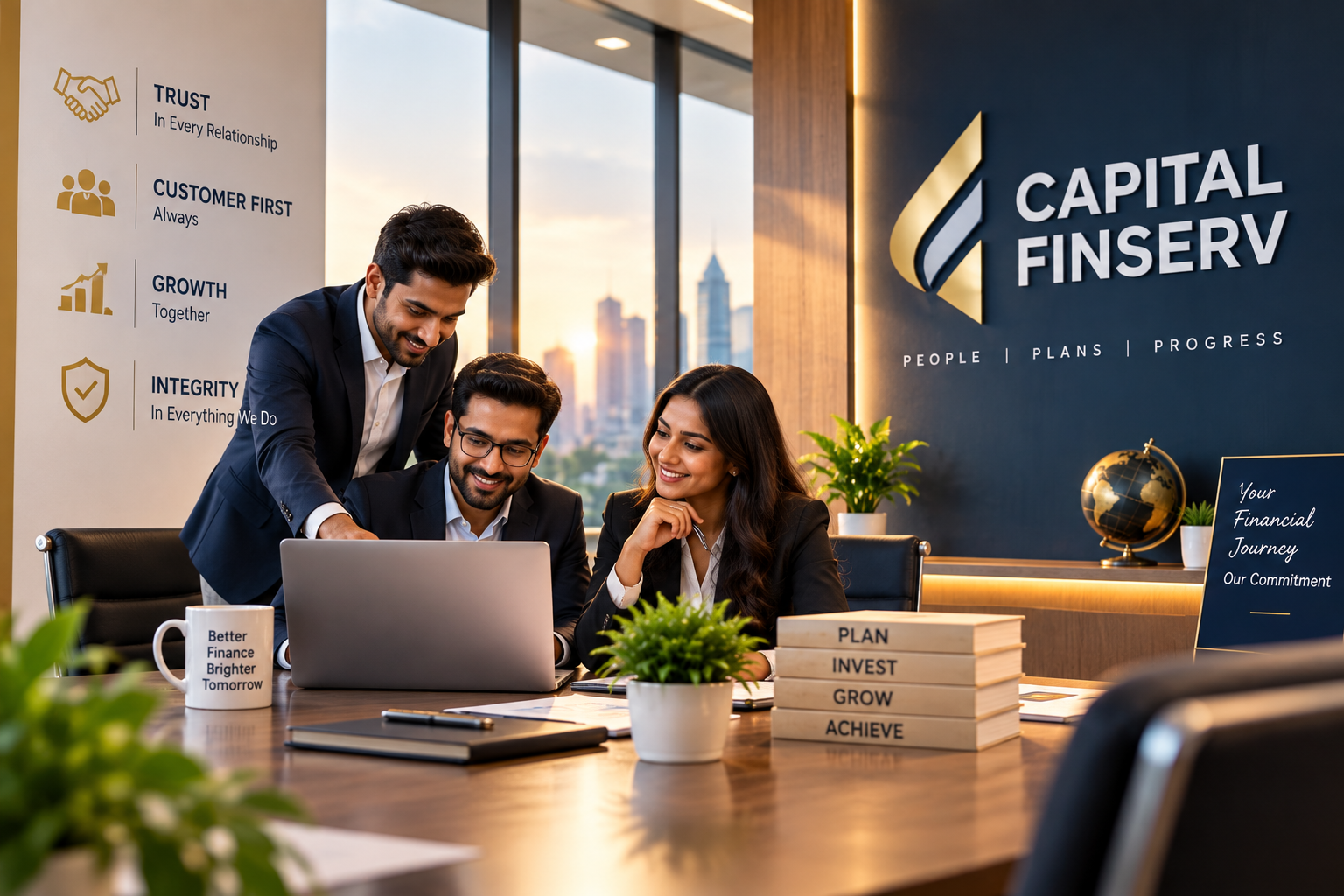 About Capitals Finserv