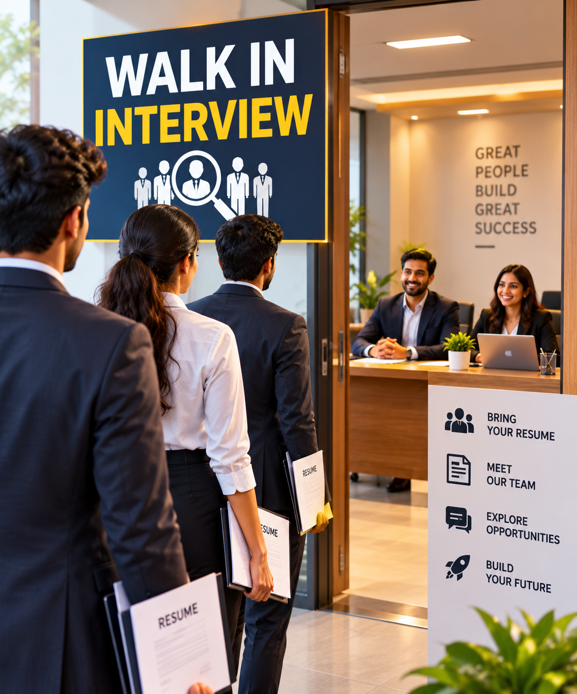 Walk In Interview